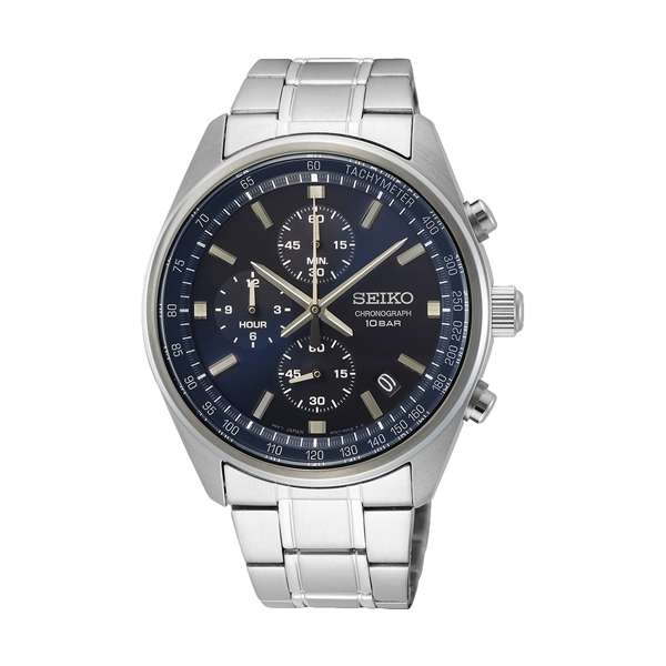 Seiko Classic Men's Watch (SSB377P1)