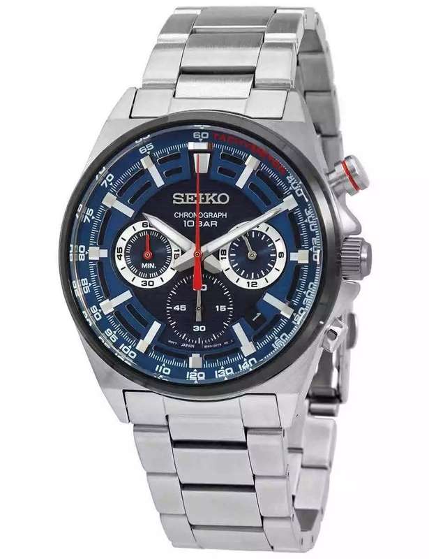 Seiko Men's Watch (SSB407P1)