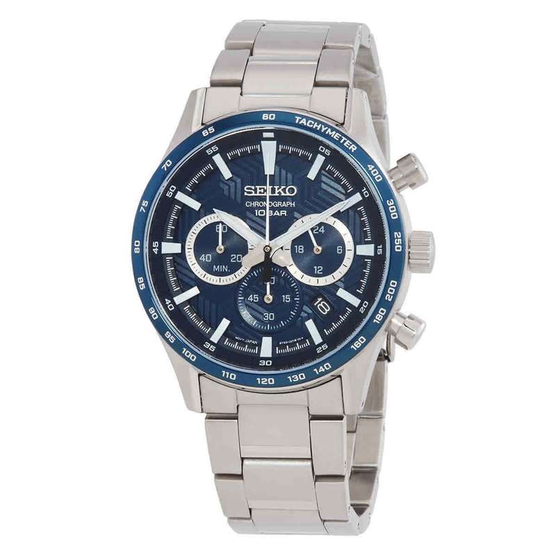 Seiko Men's Watch (ssb445p1)