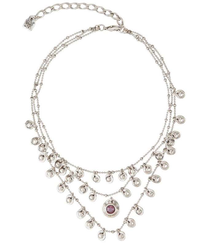 Unode50 Ladies Necklace (UD_COL1351ROJMTL0U)