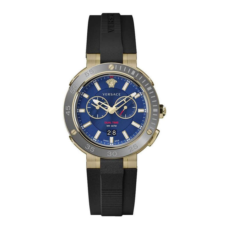 Versace VECN00119 V-Extreme Pro Mens Watch Dualtimer