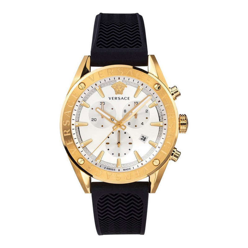 Versace VEHB00219 V-Chrono Mens Watch Chronograph