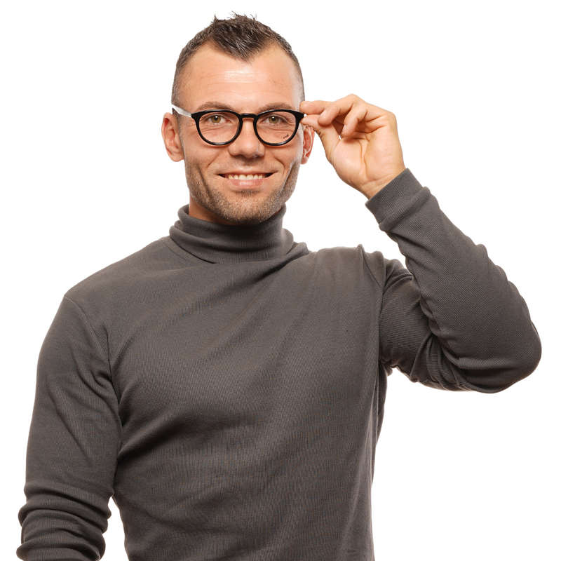 Web Eyewear Unisex Eyeglasses (WE5181-N 49A01)