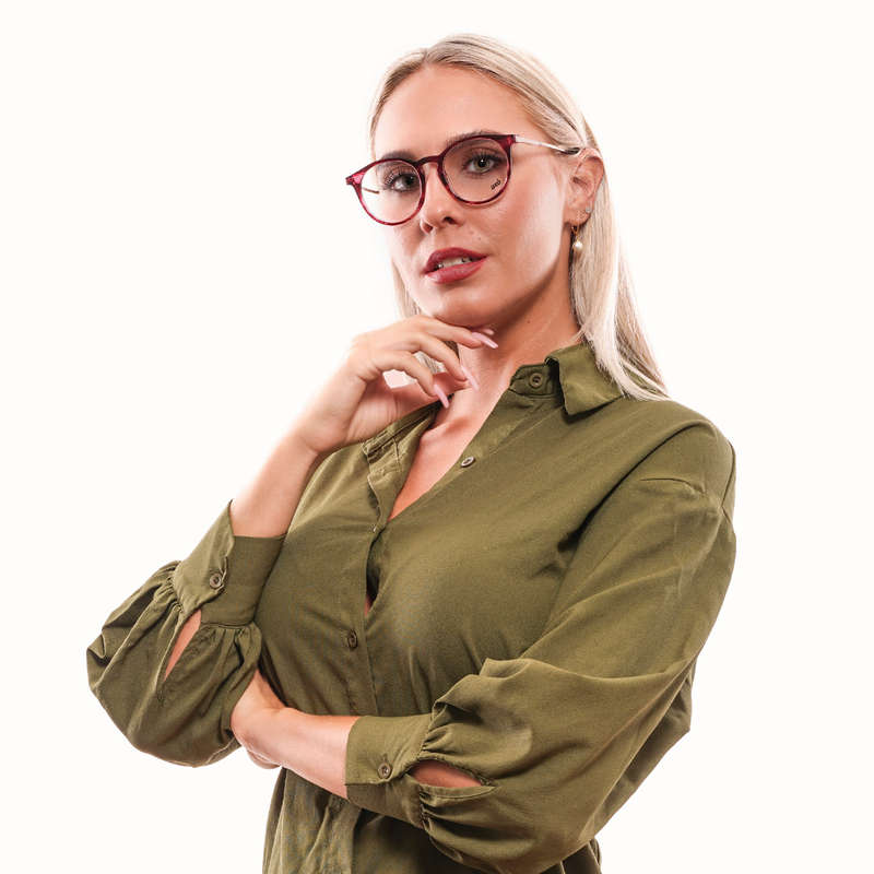 Web Eyewear Unisex Eyeglasses (WE5240 50083)