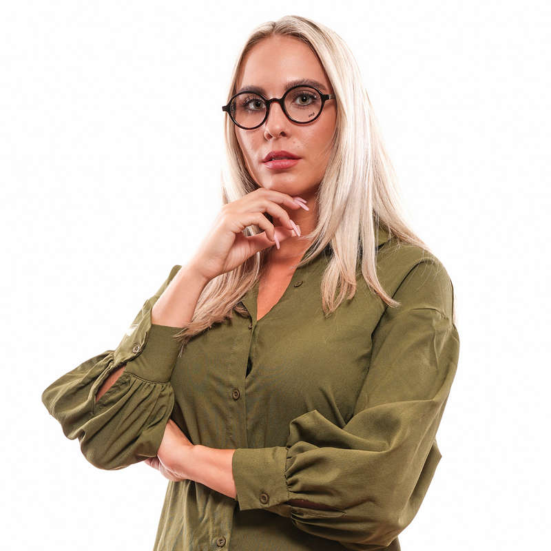 Web Eyewear Unisex Eyeglasses (WE5262 47052)
