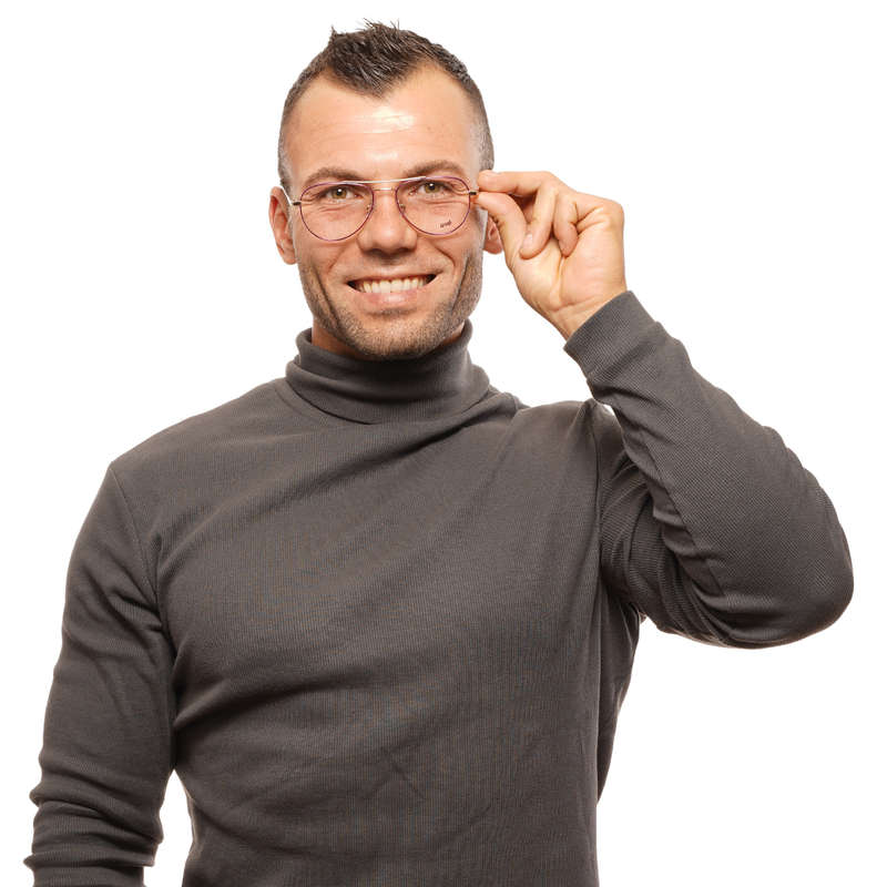 Web Eyewear Unisex Eyeglasses (WE5273 5432A)