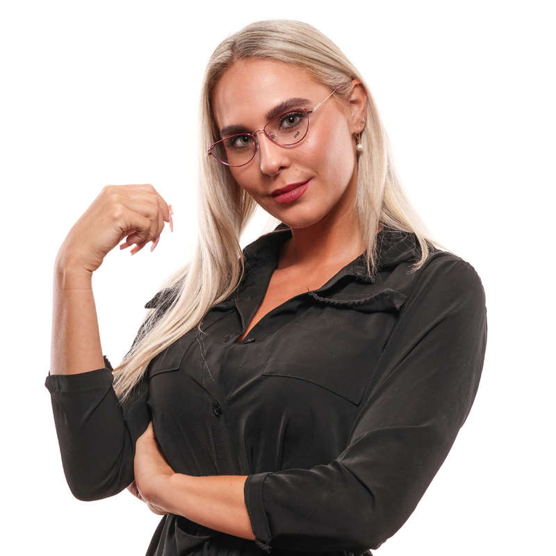Web Eyewear Unisex Eyeglasses (WE5294 53033)