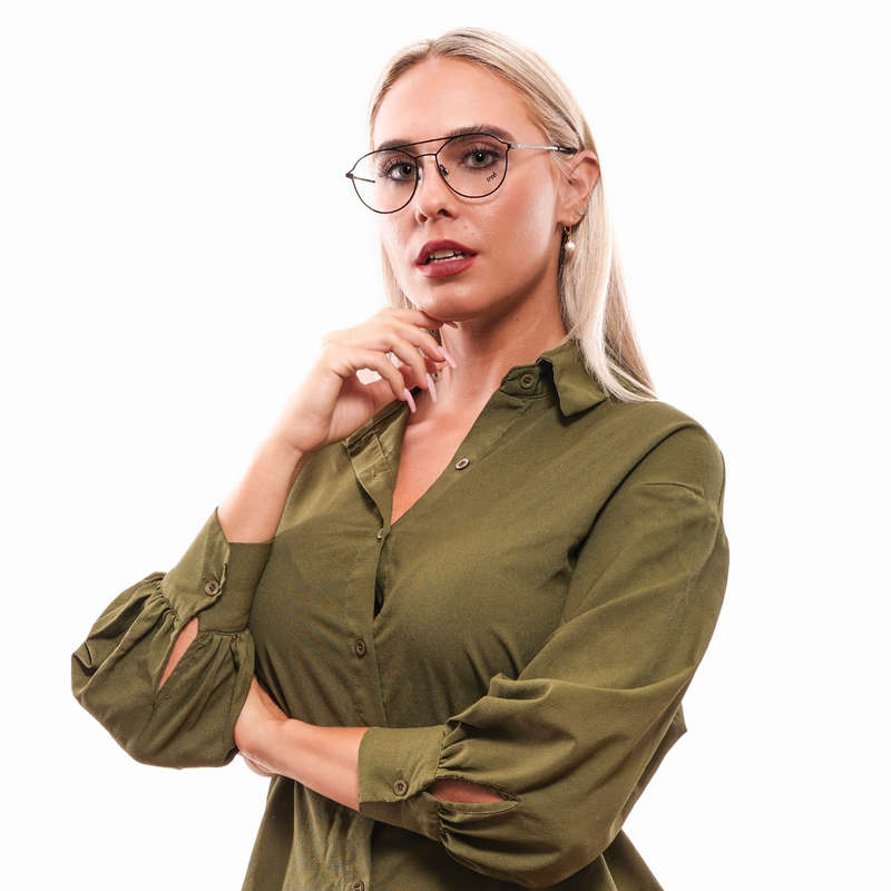 Web Eyewear Unisex Eyeglasses (WE5300 53002)