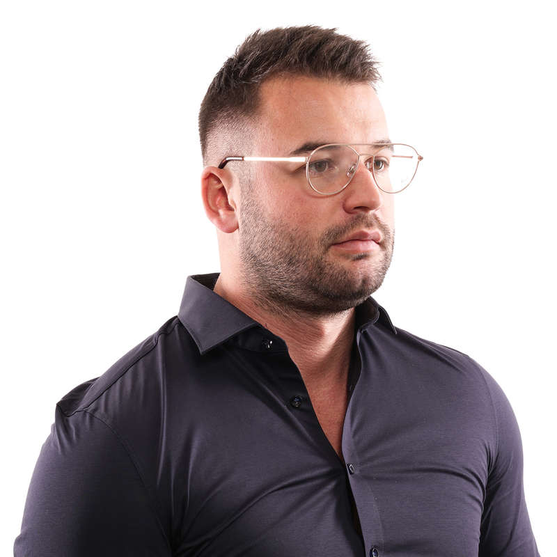 Web Eyewear Unisex Eyeglasses (WE5300 53028)