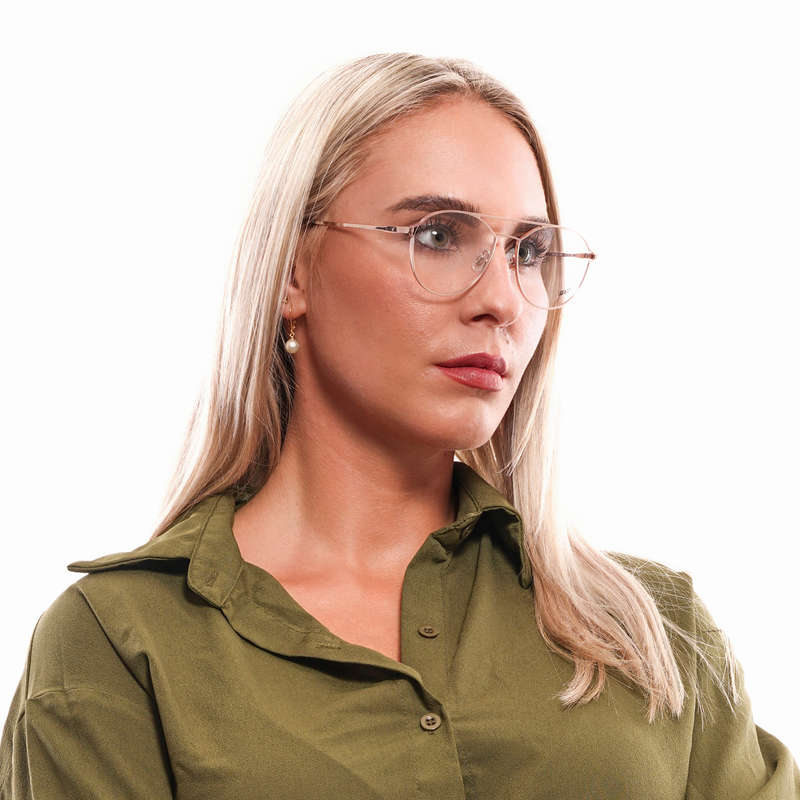 Web Eyewear Unisex Eyeglasses (WE5300 53033)