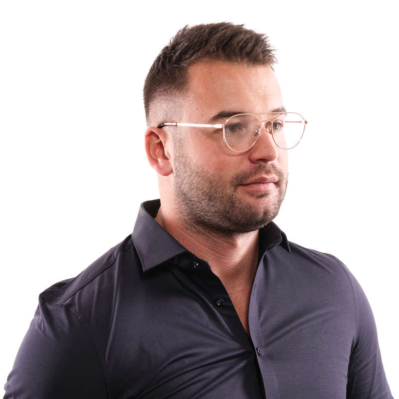Web Eyewear Unisex Eyeglasses (WE5300 53033)
