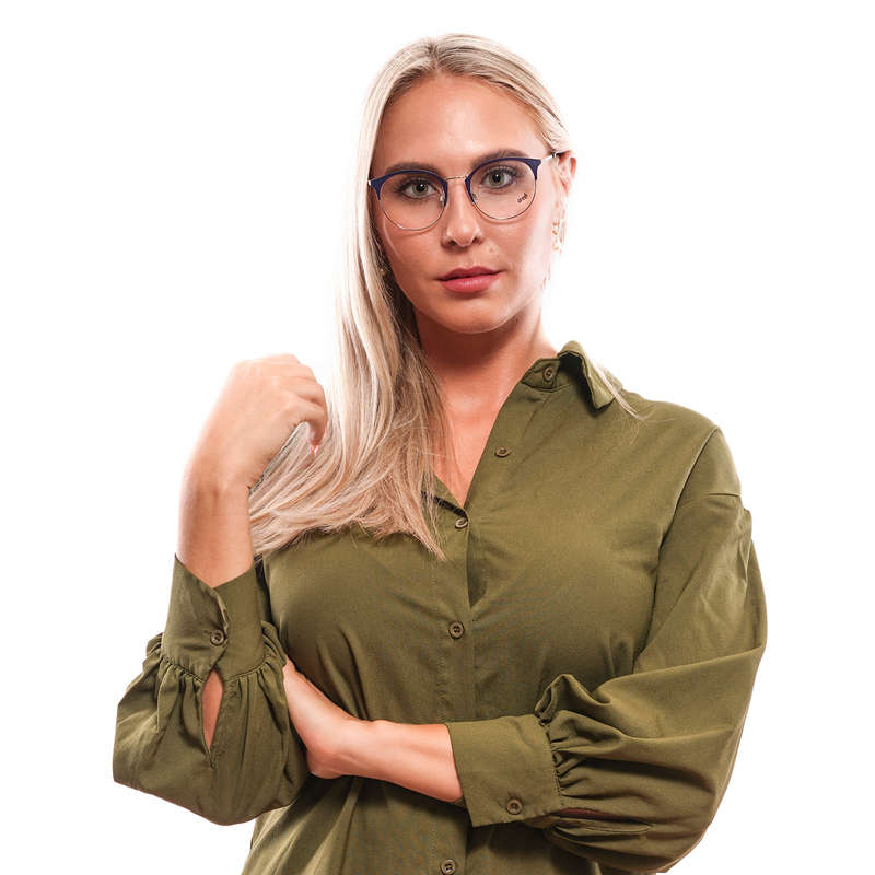 Web Eyewear Unisex Eyeglasses (WE5303 50016)