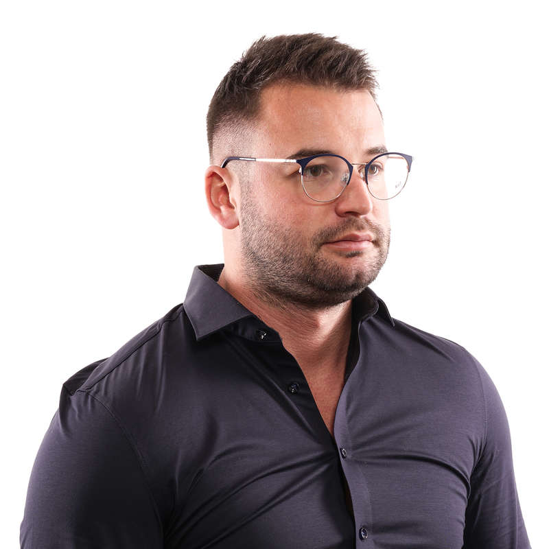 Web Eyewear Unisex Eyeglasses (WE5303 50016)