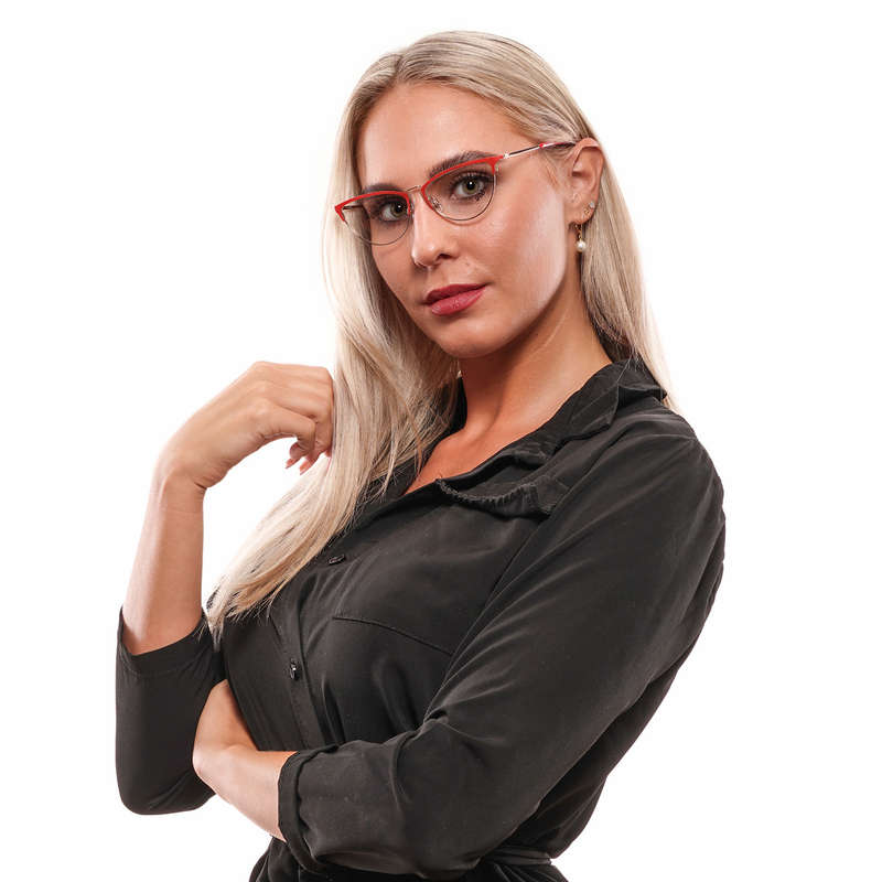 Web Eyewear Unisex Eyeglasses (WE5304 54028)