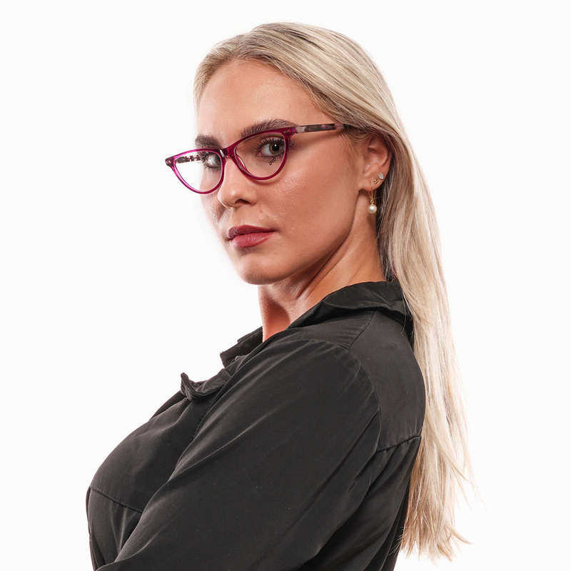 Web Eyewear Unisex Eyeglasses (WE5305 55077)