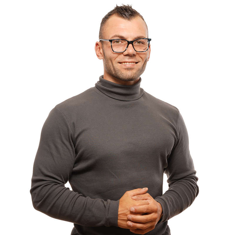 Web Eyewear Unisex Eyeglasses (WE5312 52055)