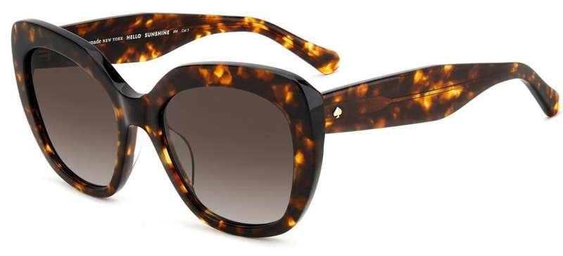 Kate Spade Eyewear Sunglasses for Women (WINSLET_G_S_086-HA_55)