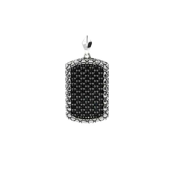 Albert M. Jewels Men's Necklace (WSOX00127-BS-S)