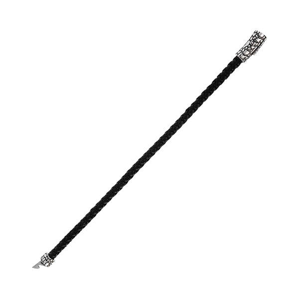 Albert M. Jewels Men's Bracelet (WSOX00164-BLK)