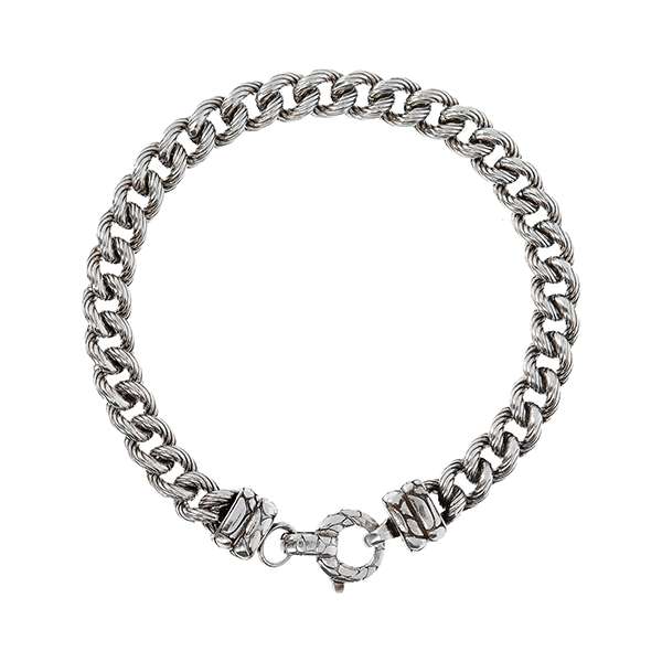 Albert M. Jewels Men's Bracelet (WSOX00175-S)