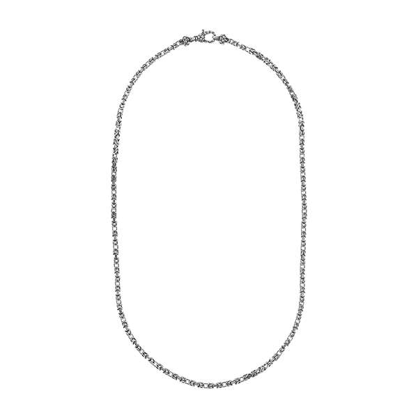 Albert M. Jewels Men's Necklace (WSOX00196-S-50)