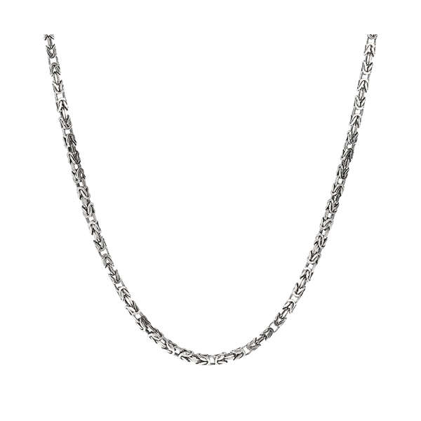 Albert M. Jewels Men's Necklace (WSOX00196-S-50)