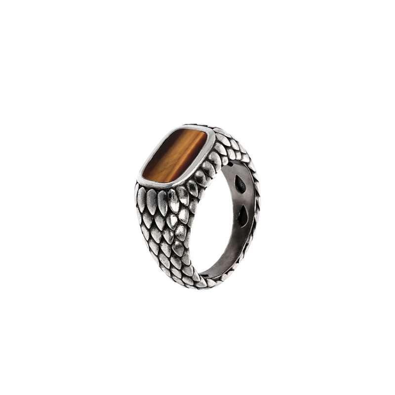 Albert M. Jewels Men's Ring (WSOX00569-TG-24)
