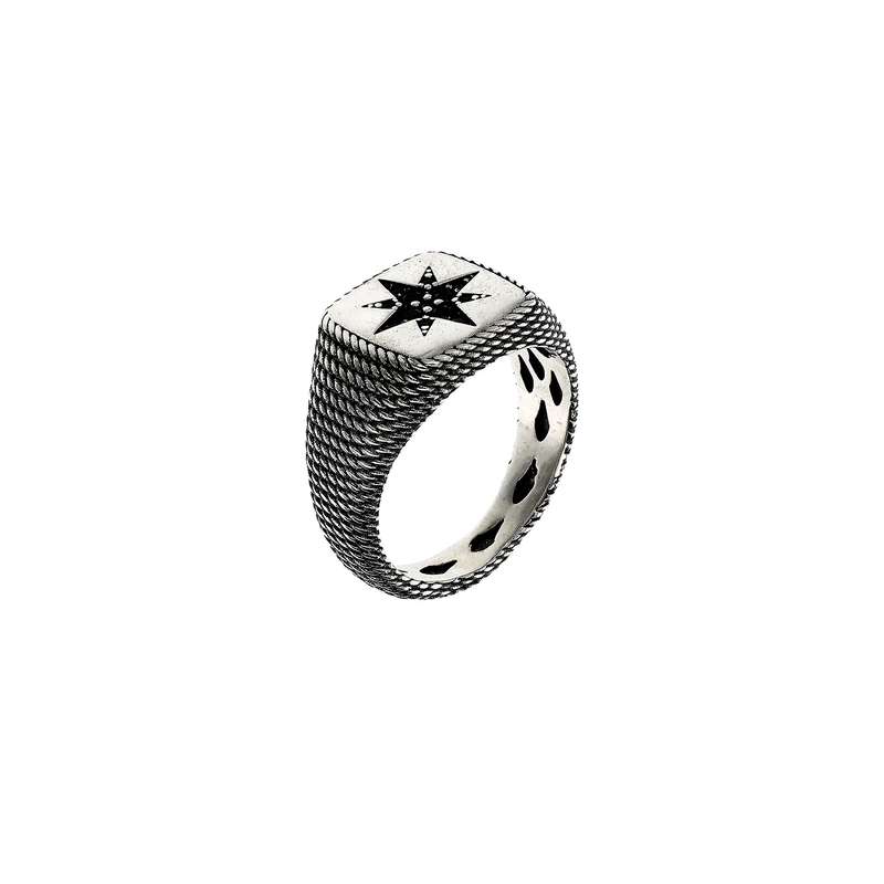 Albert M. Jewels Men's Ring (WSOX00597-BS-24)