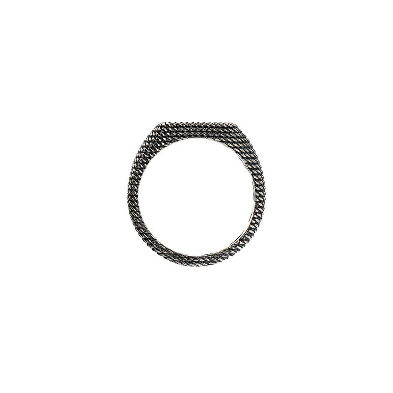 Albert M. Jewels Men's Ring (WSOX00597-BS-24)