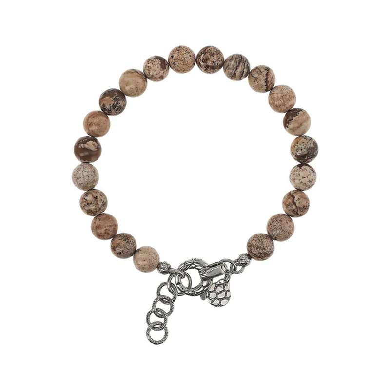 Albert M. Jewels Men's Bracelet (WSOX00616-PJASP)