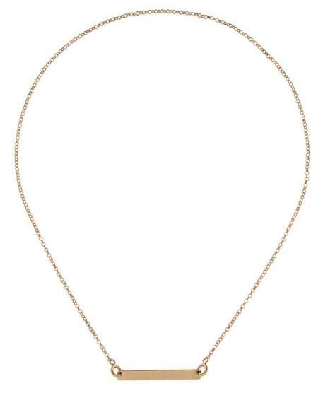 Rue Des Mille Ladies Necklace (XR-GR01)