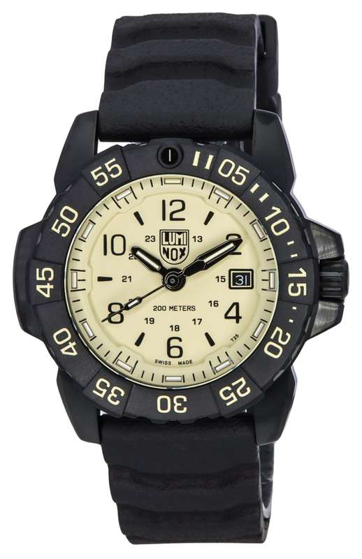 Luminox Navy SEAL Foundation Swiss Quartz Military Diver's XS.3251.CBNSF.SET 200M Men's Watch Wit...