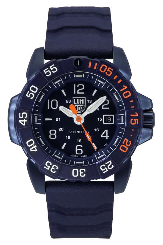 Luminox Navy SEAL Foundation Back To The Blue Set Quartz Diver's XS.3253.CBNSF.SET 200M Men's Wat...