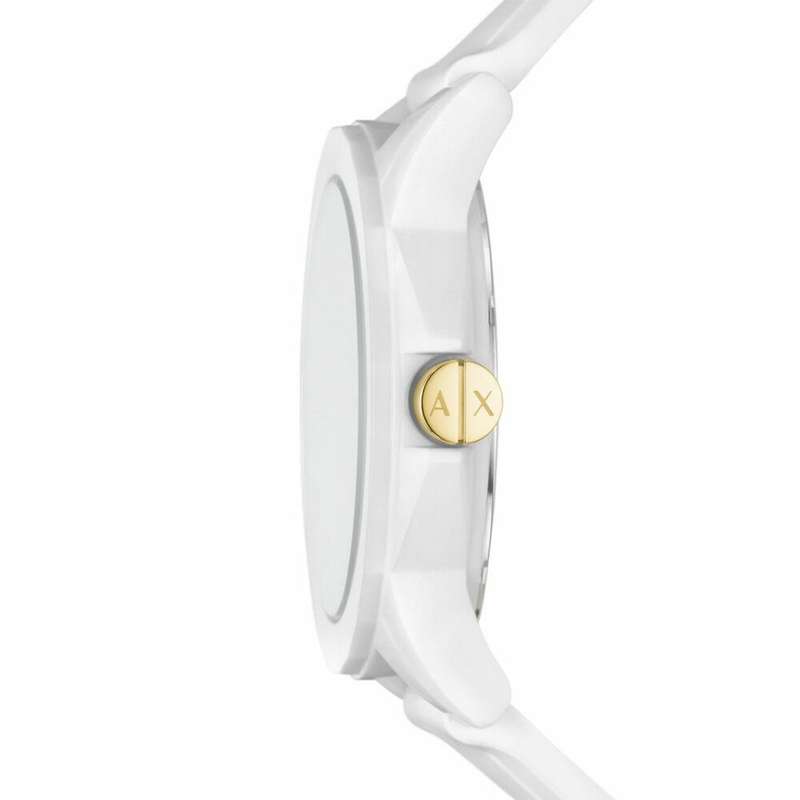 A|X Armani Exchange Men's Watch and Bracelet Jewellery Set (AX7126SET)