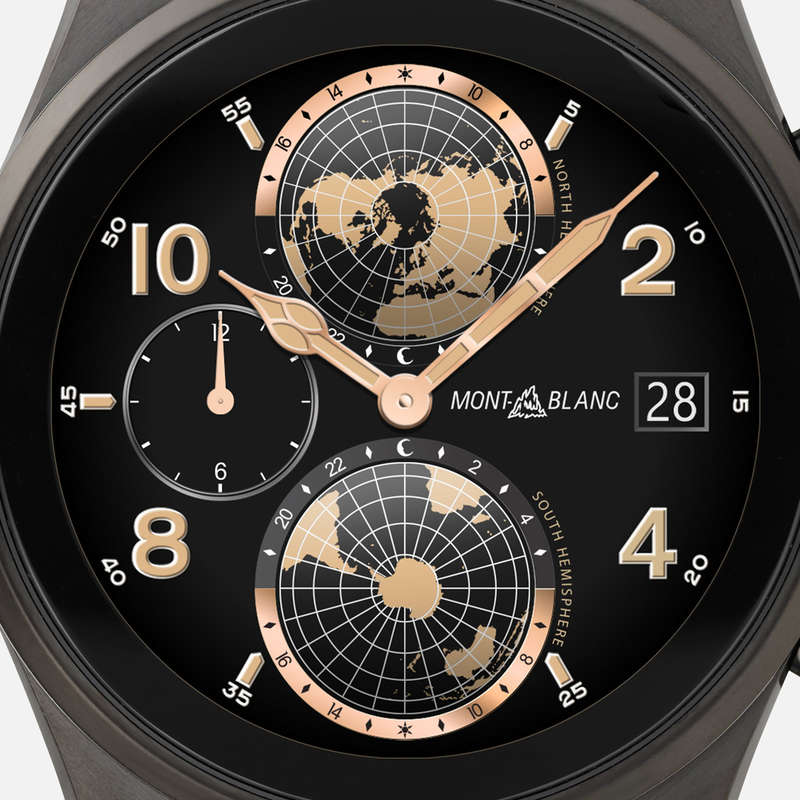 Montblanc Summit Watch 129267 (129267) Men's Watch