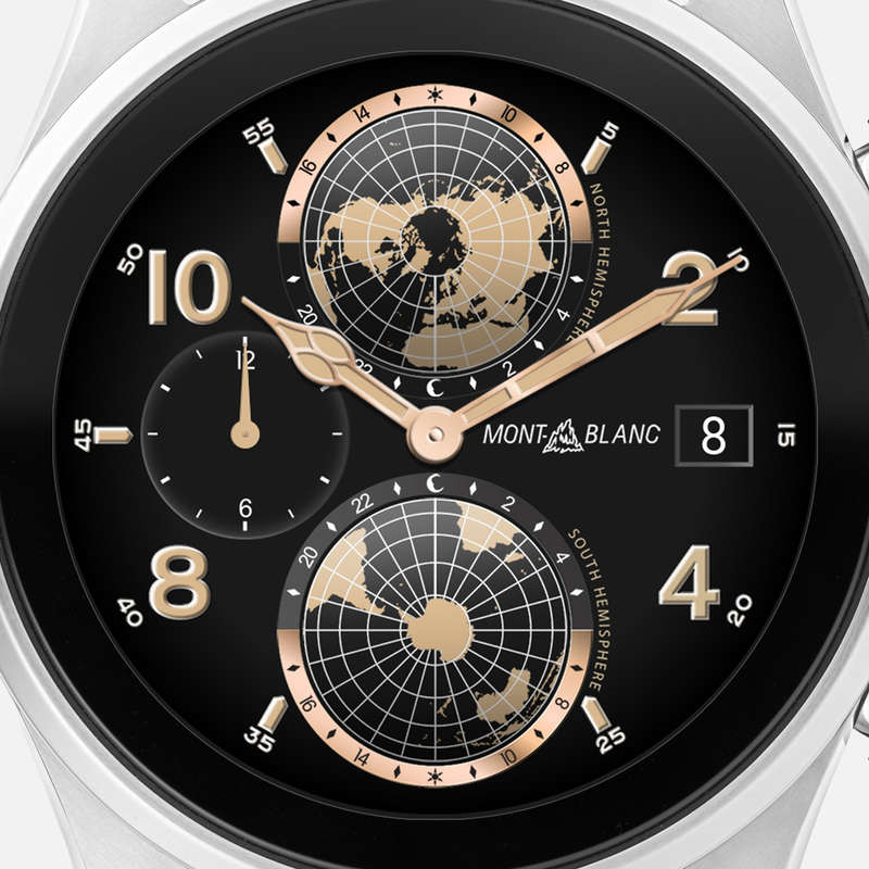 Montblanc Summit Watch 129268 (129268) Men's Watch