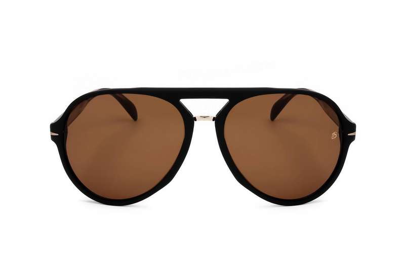 David Beckham Eyewear Men's Sunglasses (7005_S 003 57 17 145)