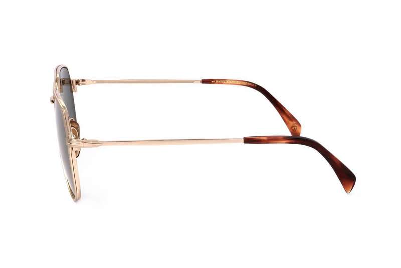 David Beckham Eyewear Men's Sunglasses (7095_G_S AOZ 58 18 150)