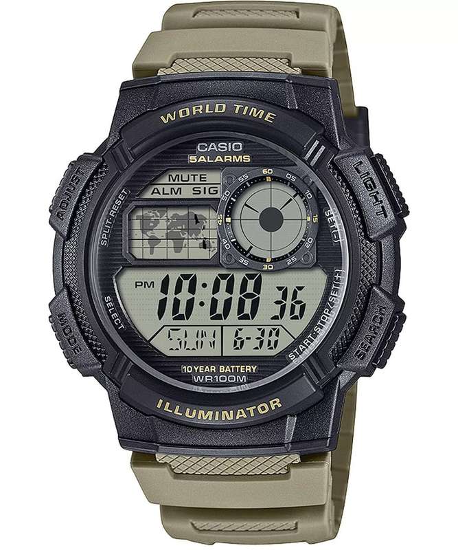 Casio Unisex Watch (AE-1000W-5AVEF)