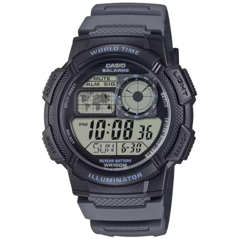 Casio Unisex Watch (AE-1000W-8AVEF)