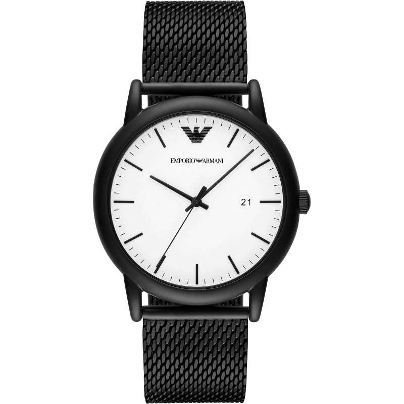 Emporio Armani Men's Watch (AR11046) - Mesh Collection