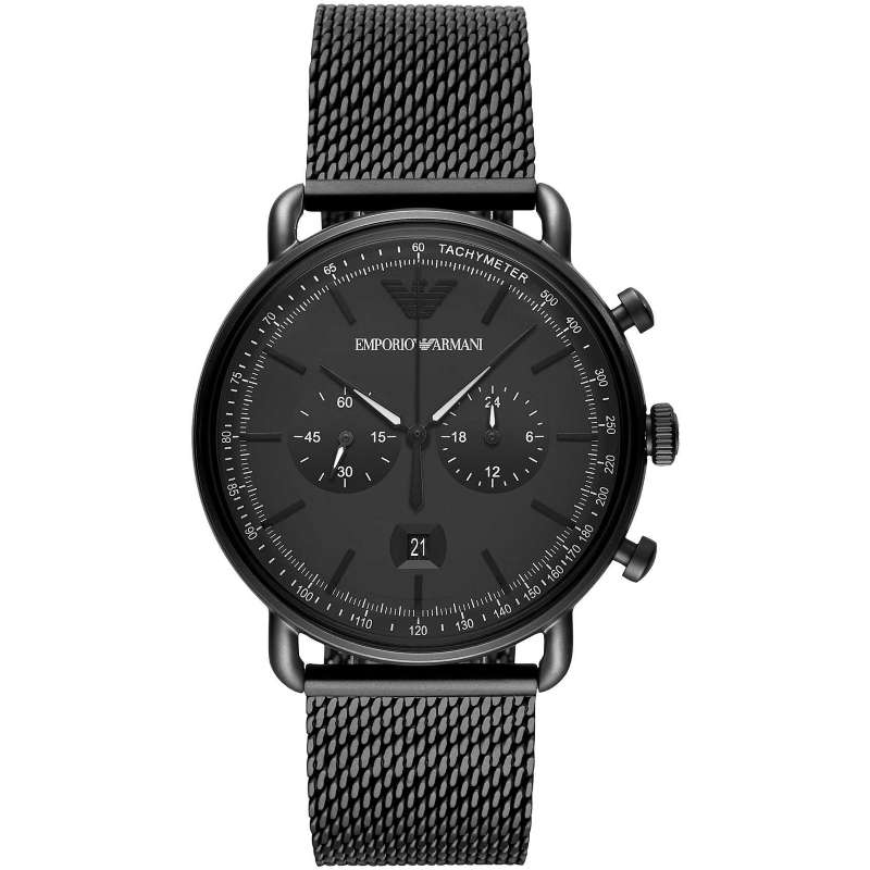 Emporio Armani Men's Watch (AR11264) - Aviator Collection