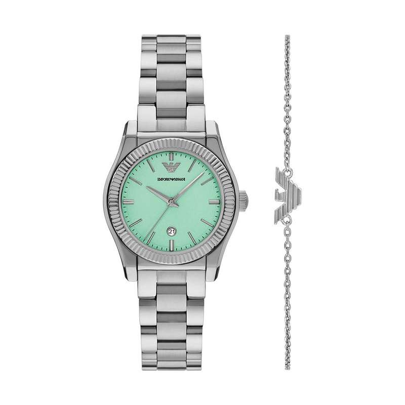 Emporio Armani Women's Watch (ar80074set)