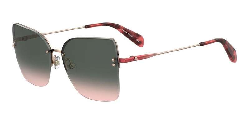Kate Spade Eyewear Sunglasses for Women (ARIELLA_G_S_AU2-UQ S_58)