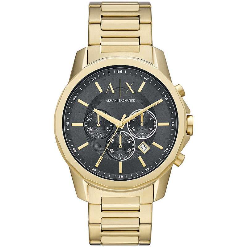 A|x Armani exchange Men's Watch (ax1721) - banks Collection