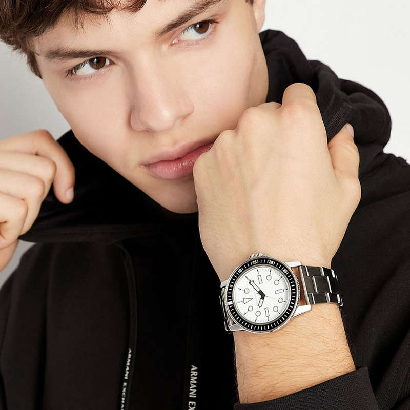A|X Armani Exchange Men's Watch (AX1853) - Leonardo Collection