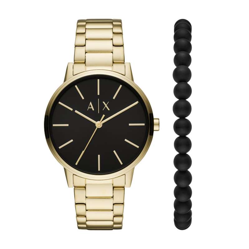 Armani Exchange Cayde Set + Bracelet (AX7119) Men's Watch
