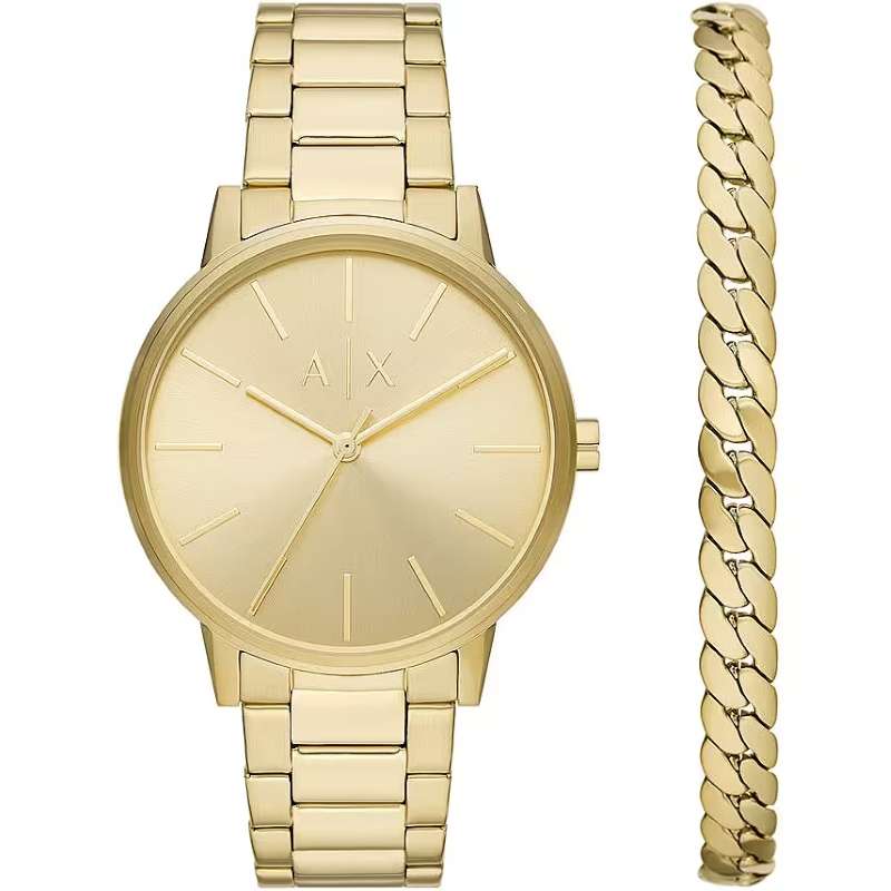 Armani Exchange Cayde Set + Bracelet (AX7144SET) Men's Watch