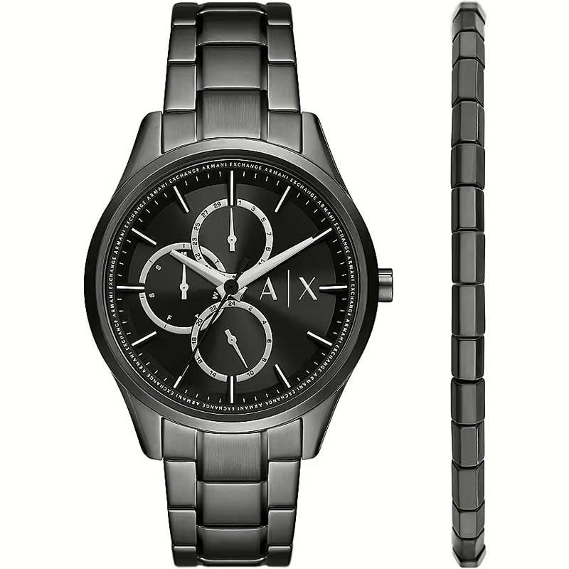 Armani Exchange Dante Set + Bracelet (AX7154SET) Men's Watch