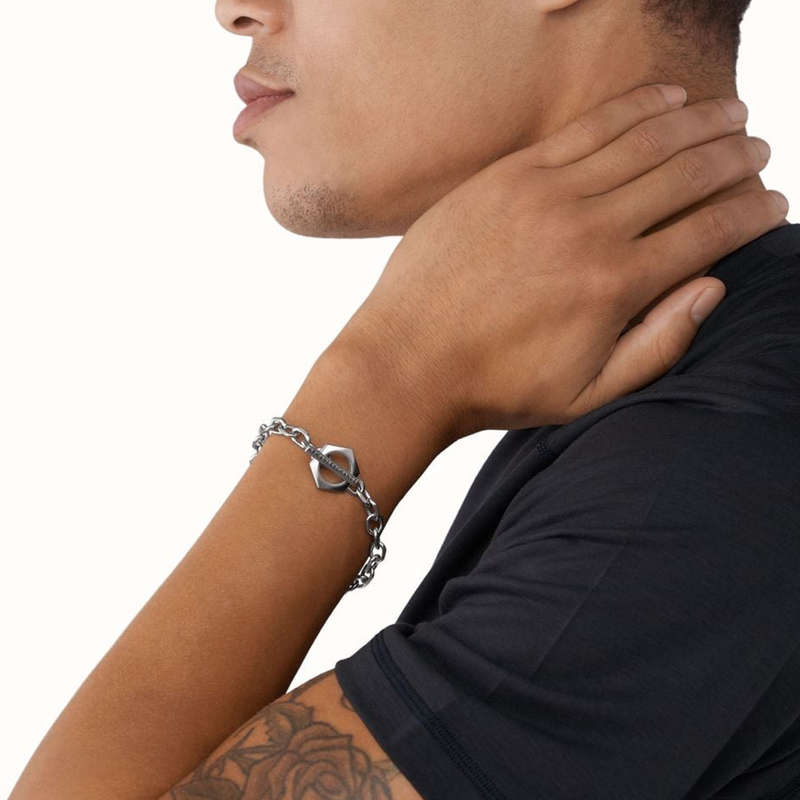 Armani Exchange A|X Men's Bracelet (AXG0103040)
